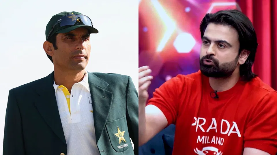Misbah ul Haq Faces Fraudulent Allegations, Ahmed Shehzad Reveals Filthy Revenge